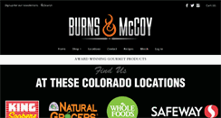 Desktop Screenshot of burnsandmccoy.com
